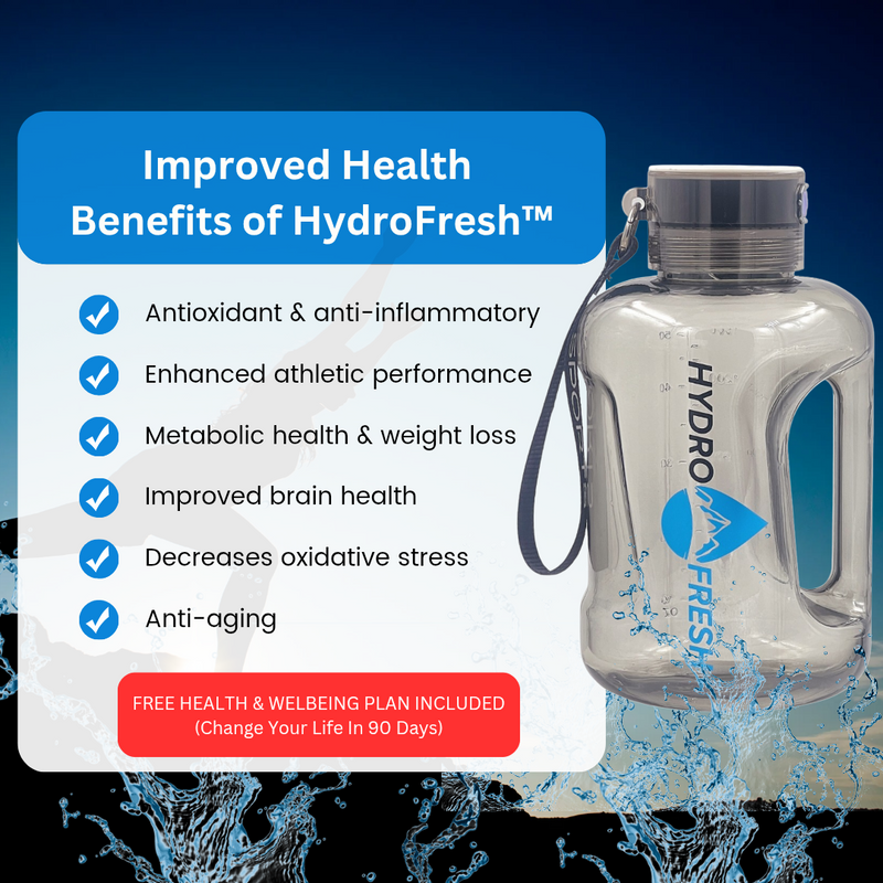 Hydrofresh™ 1500ml -  Hydrogen Water Bottle